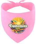 Load image into Gallery viewer, Custom Trippy Peaks Pet Bandana