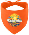 Load image into Gallery viewer, Custom Trippy Peaks Pet Bandana