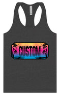 Load image into Gallery viewer, Custom Beach Shades Women's Racerback Tank