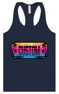 Load image into Gallery viewer, Custom Beach Shades Women's Racerback Tank
