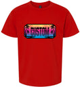 Load image into Gallery viewer, Custom Beach Shades Children's Gildan Soft Shirt