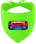 Load image into Gallery viewer, Custom Beach Shades Pet Bandana
