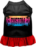 Load image into Gallery viewer, Custom Beach Shades Pet Dress