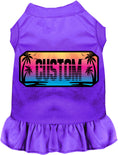Load image into Gallery viewer, Custom Beach Shades Pet Dress
