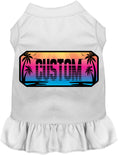 Load image into Gallery viewer, Custom Beach Shades Pet Dress