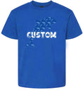 Load image into Gallery viewer, Custom Blue Dolphins Children's Gildan Soft Shirt