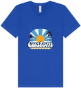 Load image into Gallery viewer, Custom Coast Unisex V-Neck Shirt