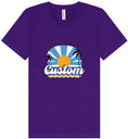 Load image into Gallery viewer, Custom Coast Unisex V-Neck Shirt