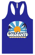 Load image into Gallery viewer, Custom Coast Women's Racerback Tank