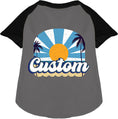 Load image into Gallery viewer, Custom Coast Pet Raglan Shirts