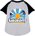 Load image into Gallery viewer, Custom Coast Pet Raglan Shirts