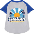 Load image into Gallery viewer, Custom Coast Pet Raglan Shirts