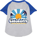 Load image into Gallery viewer, Custom Coast Pet Raglan Shirts