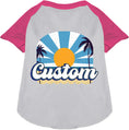 Load image into Gallery viewer, Custom Coast Pet Raglan Shirts