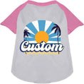 Load image into Gallery viewer, Custom Coast Pet Raglan Shirts