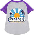 Load image into Gallery viewer, Custom Coast Pet Raglan Shirts
