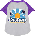 Load image into Gallery viewer, Custom Coast Pet Raglan Shirts