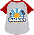 Load image into Gallery viewer, Custom Coast Pet Raglan Shirts