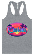 Load image into Gallery viewer, Custom Classic Beach Women's Racerback Tank