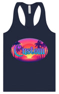 Load image into Gallery viewer, Custom Classic Beach Women's Racerback Tank