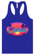 Load image into Gallery viewer, Custom Classic Beach Women's Racerback Tank