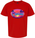 Load image into Gallery viewer, Custom Classic Beach Children's Gildan Soft Shirt