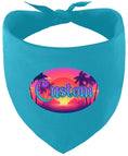 Load image into Gallery viewer, Custom Classic Beach Pet Bandana