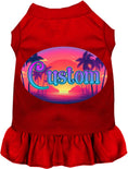 Load image into Gallery viewer, Custom Classic Beach Pet Dress