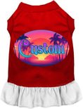Load image into Gallery viewer, Custom Classic Beach Pet Dress