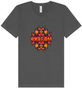 Load image into Gallery viewer, Custom Navajo Tribal Unisex V-Neck Shirt