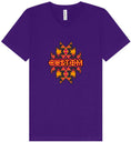 Load image into Gallery viewer, Custom Navajo Tribal Unisex V-Neck Shirt