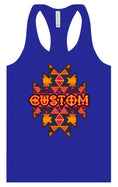 Load image into Gallery viewer, Custom Navajo Tribal Women's Racerback Tank