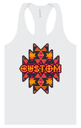 Load image into Gallery viewer, Custom Navajo Tribal Women's Racerback Tank