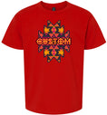 Load image into Gallery viewer, Custom Navajo Tribal Children's Gildan Soft Shirt