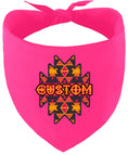 Load image into Gallery viewer, Custom Navajo Tribal Pet Bandana