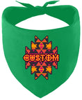 Load image into Gallery viewer, Custom Navajo Tribal Pet Bandana