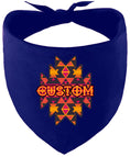 Load image into Gallery viewer, Custom Navajo Tribal Pet Bandana