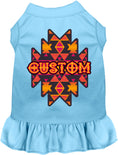 Load image into Gallery viewer, Custom Navajo Tribal Pet Dress