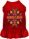 Load image into Gallery viewer, Custom Navajo Tribal Pet Dress