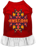 Load image into Gallery viewer, Custom Navajo Tribal Pet Dress