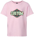 Load image into Gallery viewer, Custom Peach Aztec Children's Gildan Soft Shirt