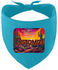 Load image into Gallery viewer, Custom Neon Desert Pet Bandana