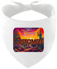 Load image into Gallery viewer, Custom Neon Desert Pet Bandana