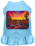 Load image into Gallery viewer, Custom Neon Desert Pet Dress