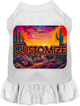 Load image into Gallery viewer, Custom Neon Desert Pet Dress