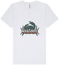 Load image into Gallery viewer, Custom Retro Crabs Unisex V-Neck Shirt