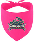 Load image into Gallery viewer, Custom Retro Crabs Pet Bandana