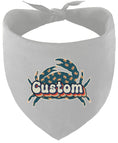 Load image into Gallery viewer, Custom Retro Crabs Pet Bandana