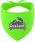 Load image into Gallery viewer, Custom Retro Crabs Pet Bandana