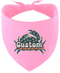 Load image into Gallery viewer, Custom Retro Crabs Pet Bandana